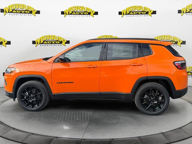2026 Jeep Compass COMPASS LATITUDE ALTITUDE 4X4 2026 Jeep Compass COMPASS LATITUDE ALTITUDE 4X4