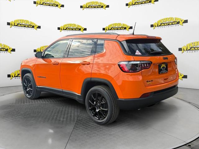 2026 Jeep Compass COMPASS LATITUDE ALTITUDE 4X4 2026 Jeep Compass COMPASS LATITUDE ALTITUDE 4X4