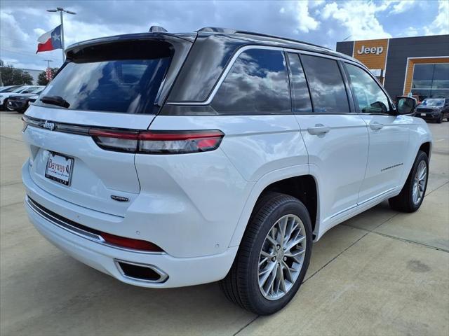 2025 Jeep Grand Cherokee GRAND CHEROKEE SUMMIT 4X4 2025 Jeep Grand Cherokee GRAND CHEROKEE SUMMIT 4X4