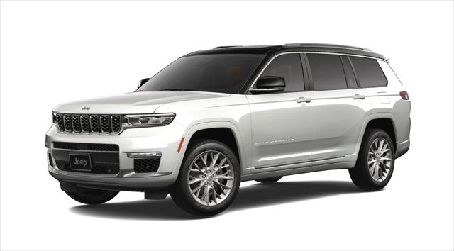 2025 Jeep Grand Cherokee GRAND CHEROKEE L SUMMIT 4X4