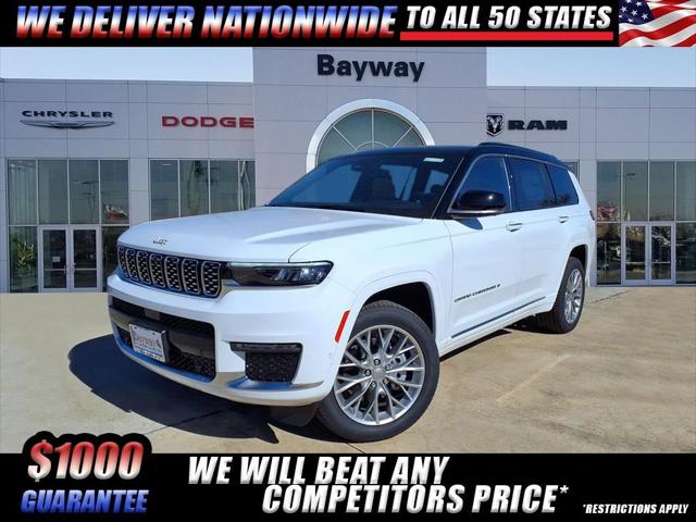 2025 Jeep Grand Cherokee GRAND CHEROKEE L SUMMIT 4X4
