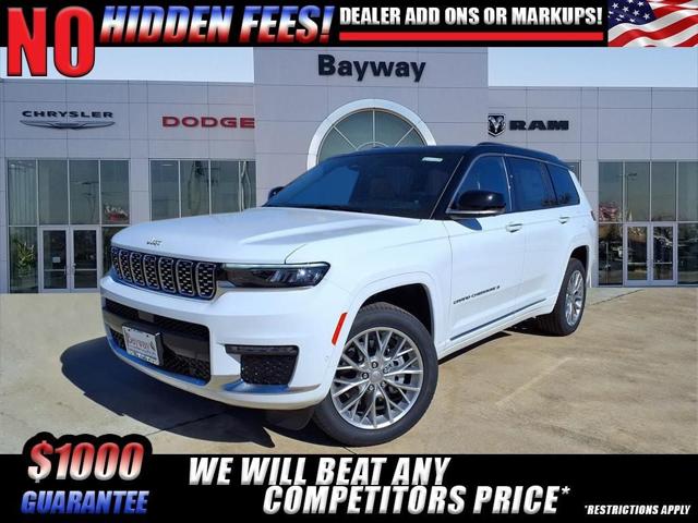 2025 Jeep Grand Cherokee GRAND CHEROKEE L SUMMIT 4X4