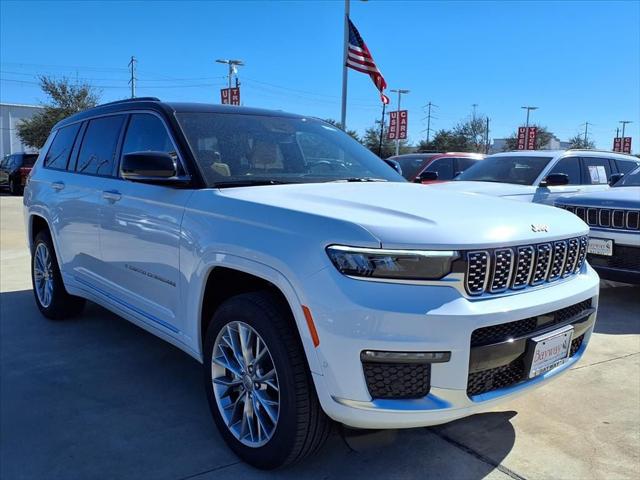 2025 Jeep Grand Cherokee GRAND CHEROKEE L SUMMIT 4X4