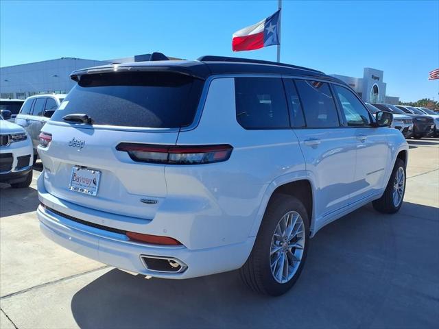 2025 Jeep Grand Cherokee GRAND CHEROKEE L SUMMIT 4X4