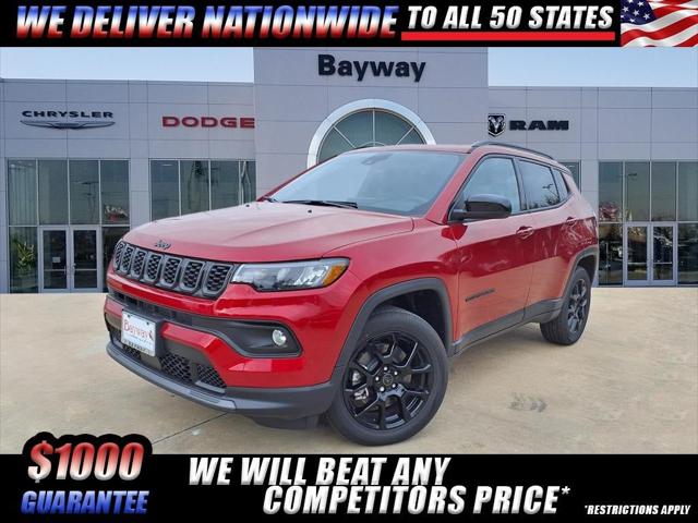 2026 Jeep Compass COMPASS LATITUDE ALTITUDE 4X4