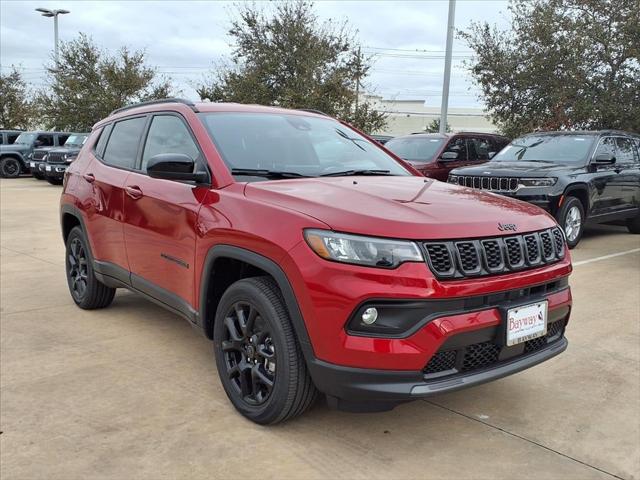 2026 Jeep Compass COMPASS LATITUDE ALTITUDE 4X4