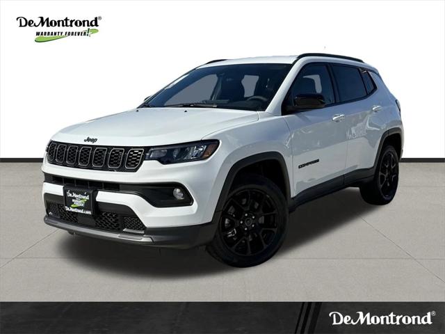 2026 Jeep Compass COMPASS LATITUDE ALTITUDE 4X4 2026 Jeep Compass COMPASS LATITUDE ALTITUDE 4X4