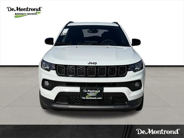 2026 Jeep Compass COMPASS LATITUDE ALTITUDE 4X4 2026 Jeep Compass COMPASS LATITUDE ALTITUDE 4X4
