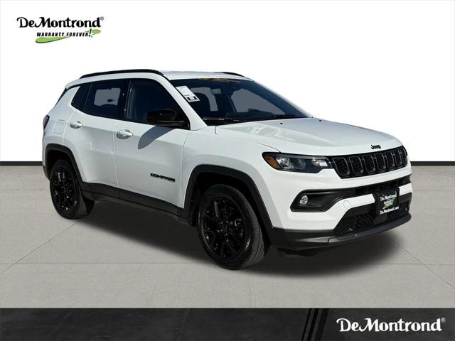 2026 Jeep Compass COMPASS LATITUDE ALTITUDE 4X4 2026 Jeep Compass COMPASS LATITUDE ALTITUDE 4X4