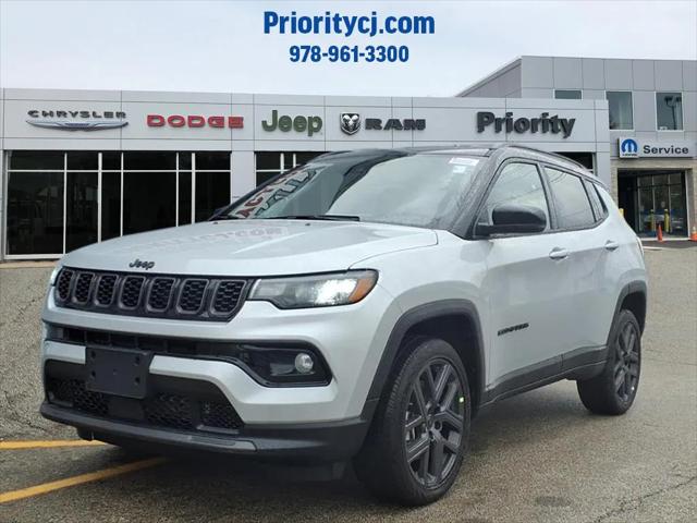 2026 Jeep Compass COMPASS LIMITED ALTITUDE 4X4 2026 Jeep Compass COMPASS LIMITED ALTITUDE 4X4