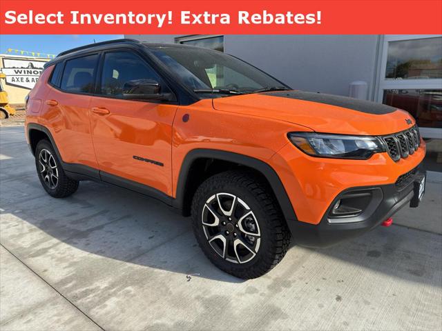 2026 Jeep Compass COMPASS TRAILHAWK 4X4
