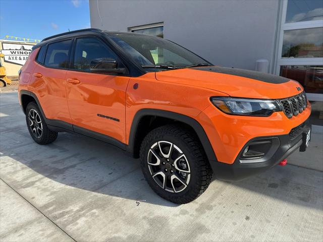 2026 Jeep Compass COMPASS TRAILHAWK 4X4
