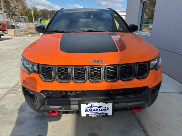 2026 Jeep Compass COMPASS TRAILHAWK 4X4