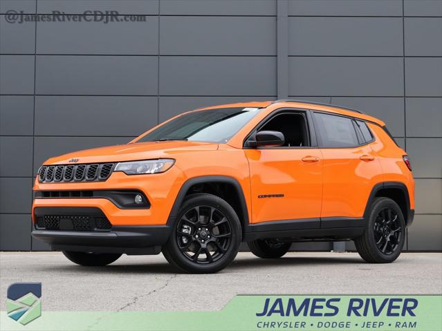 2026 Jeep Compass Latitude Altitude 2026 Jeep Compass Latitude Altitude