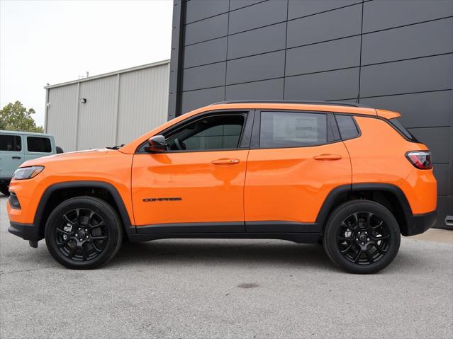 2026 Jeep Compass Latitude Altitude 2026 Jeep Compass Latitude Altitude