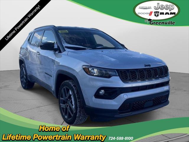 2026 Jeep Compass COMPASS LIMITED ALTITUDE 4X4