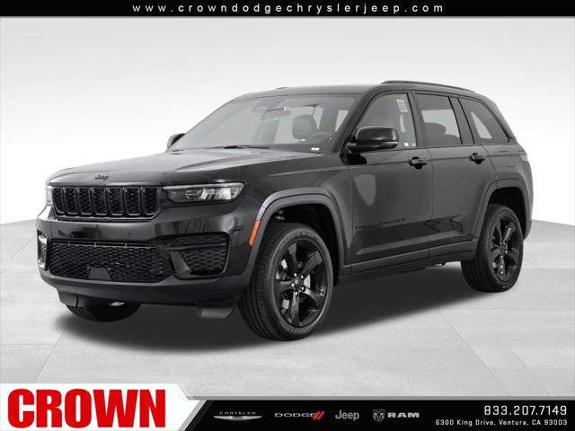 2025 Jeep Grand Cherokee GRAND CHEROKEE ALTITUDE X 4X4