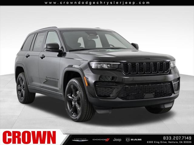 2025 Jeep Grand Cherokee GRAND CHEROKEE ALTITUDE X 4X4
