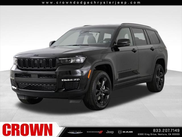 2025 Jeep Grand Cherokee GRAND CHEROKEE L LIMITED 4X4