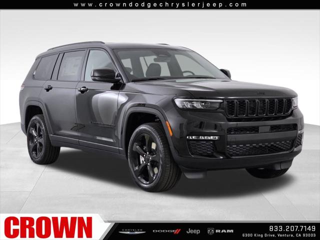 2025 Jeep Grand Cherokee GRAND CHEROKEE L LIMITED 4X4