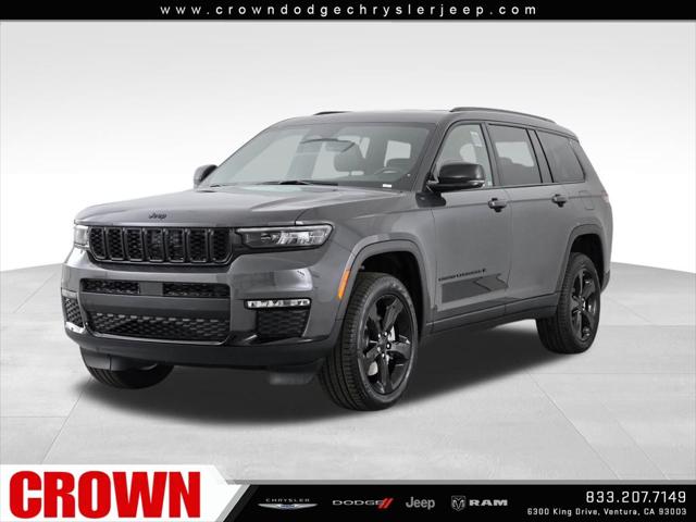 2025 Jeep Grand Cherokee GRAND CHEROKEE L LIMITED 4X4