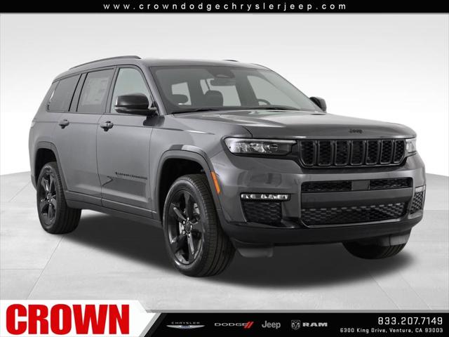 2025 Jeep Grand Cherokee GRAND CHEROKEE L LIMITED 4X4