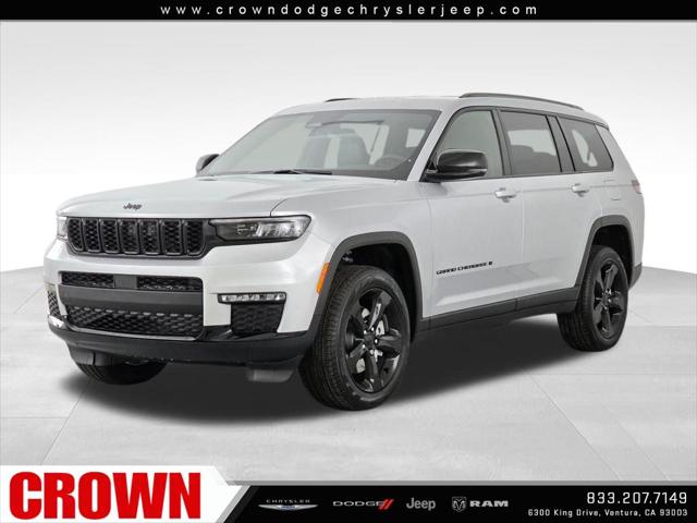 2025 Jeep Grand Cherokee GRAND CHEROKEE L LIMITED 4X4 2025 Jeep Grand Cherokee GRAND CHEROKEE L LIMITED 4X4