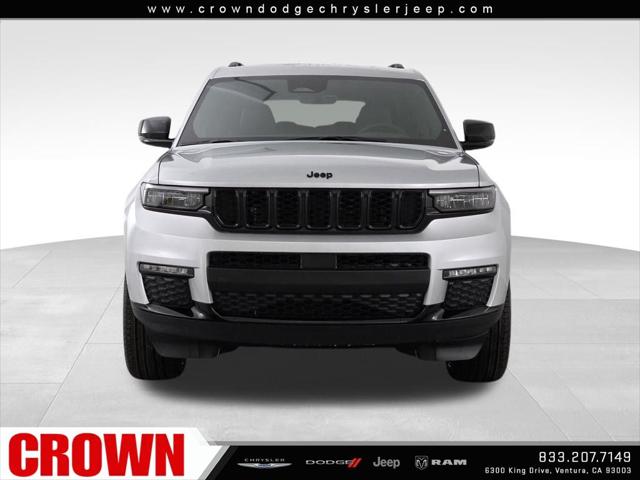 2025 Jeep Grand Cherokee GRAND CHEROKEE L LIMITED 4X4 2025 Jeep Grand Cherokee GRAND CHEROKEE L LIMITED 4X4