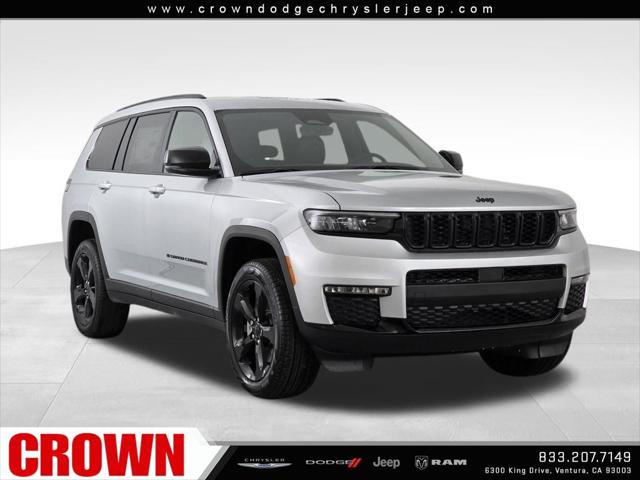 2025 Jeep Grand Cherokee GRAND CHEROKEE L LIMITED 4X4 2025 Jeep Grand Cherokee GRAND CHEROKEE L LIMITED 4X4