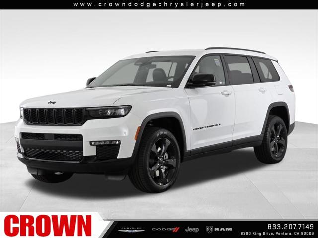 2025 Jeep Grand Cherokee GRAND CHEROKEE L LIMITED 4X4