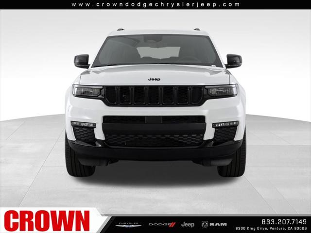 2025 Jeep Grand Cherokee GRAND CHEROKEE L LIMITED 4X4