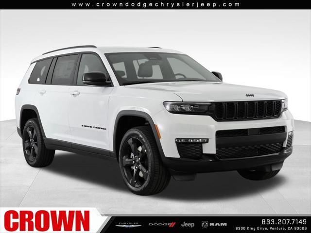 2025 Jeep Grand Cherokee GRAND CHEROKEE L LIMITED 4X4