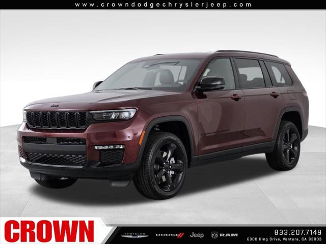 2025 Jeep Grand Cherokee GRAND CHEROKEE L LIMITED 4X4 2025 Jeep Grand Cherokee GRAND CHEROKEE L LIMITED 4X4