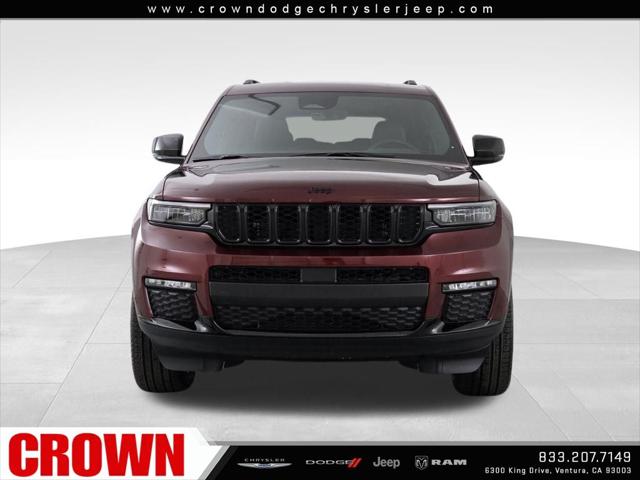 2025 Jeep Grand Cherokee GRAND CHEROKEE L LIMITED 4X4 2025 Jeep Grand Cherokee GRAND CHEROKEE L LIMITED 4X4