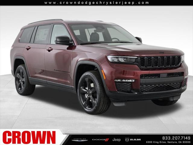 2025 Jeep Grand Cherokee GRAND CHEROKEE L LIMITED 4X4 2025 Jeep Grand Cherokee GRAND CHEROKEE L LIMITED 4X4