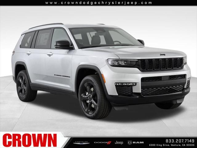 2025 Jeep Grand Cherokee GRAND CHEROKEE L LIMITED 4X4