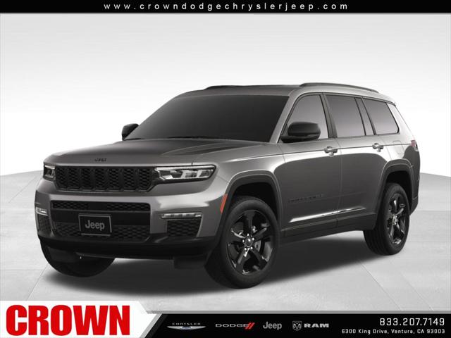 2025 Jeep Grand Cherokee GRAND CHEROKEE L LIMITED 4X4 2025 Jeep Grand Cherokee GRAND CHEROKEE L LIMITED 4X4