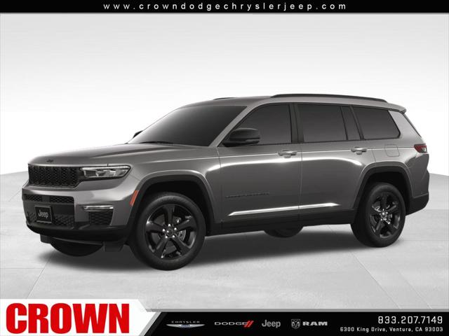 2025 Jeep Grand Cherokee GRAND CHEROKEE L LIMITED 4X4 2025 Jeep Grand Cherokee GRAND CHEROKEE L LIMITED 4X4