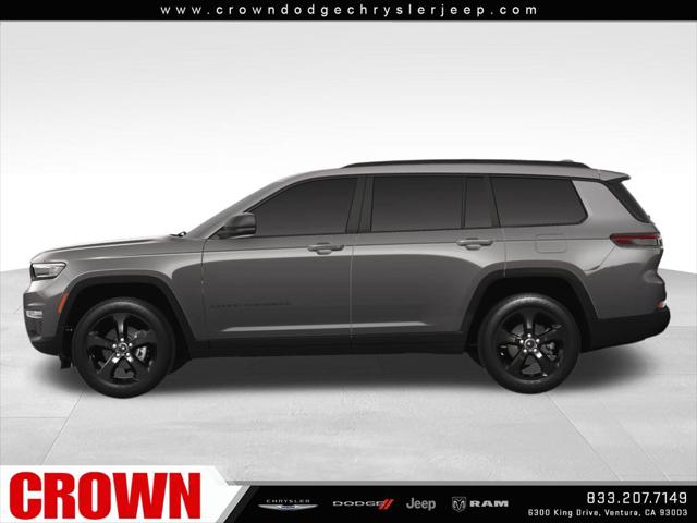 2025 Jeep Grand Cherokee GRAND CHEROKEE L LIMITED 4X4 2025 Jeep Grand Cherokee GRAND CHEROKEE L LIMITED 4X4