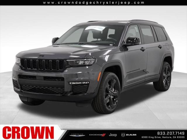 2025 Jeep Grand Cherokee GRAND CHEROKEE L LIMITED 4X4