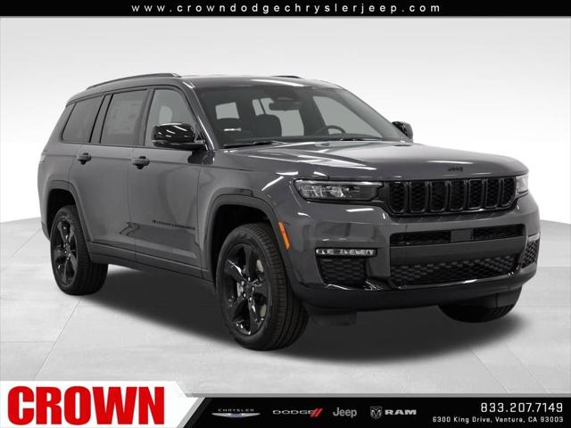 2025 Jeep Grand Cherokee GRAND CHEROKEE L LIMITED 4X4