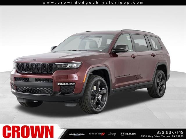 2025 Jeep Grand Cherokee GRAND CHEROKEE L LIMITED 4X4 2025 Jeep Grand Cherokee GRAND CHEROKEE L LIMITED 4X4