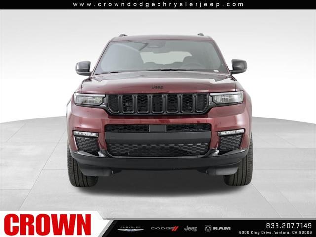 2025 Jeep Grand Cherokee GRAND CHEROKEE L LIMITED 4X4 2025 Jeep Grand Cherokee GRAND CHEROKEE L LIMITED 4X4