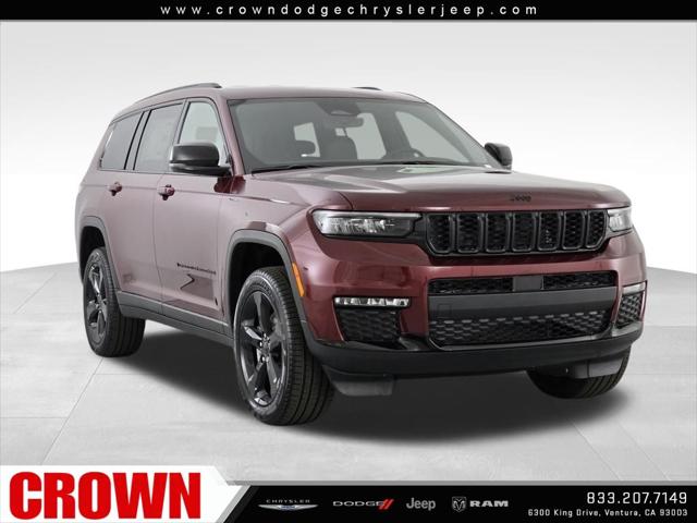 2025 Jeep Grand Cherokee GRAND CHEROKEE L LIMITED 4X4 2025 Jeep Grand Cherokee GRAND CHEROKEE L LIMITED 4X4
