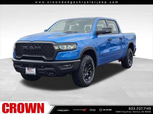 2026 RAM Ram 1500 RAM 1500 REBEL CREW CAB 4X4 57 BOX