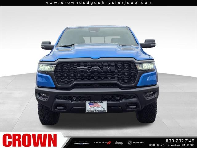 2026 RAM Ram 1500 RAM 1500 REBEL CREW CAB 4X4 57 BOX