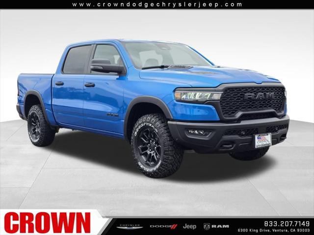 2026 RAM Ram 1500 RAM 1500 REBEL CREW CAB 4X4 57 BOX