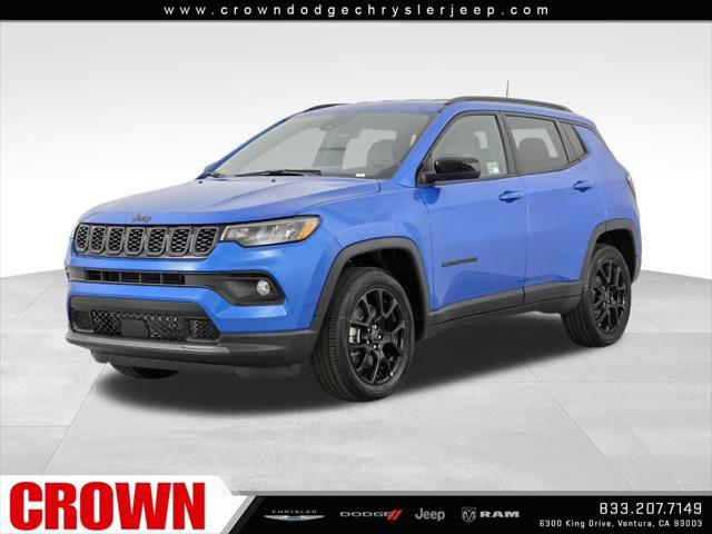 2026 Jeep Compass COMPASS LATITUDE ALTITUDE 4X4