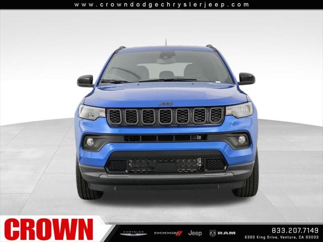 2026 Jeep Compass COMPASS LATITUDE ALTITUDE 4X4