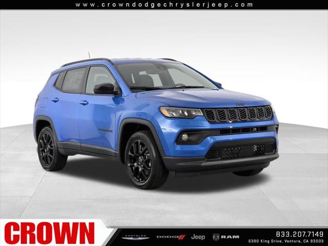 2026 Jeep Compass COMPASS LATITUDE ALTITUDE 4X4